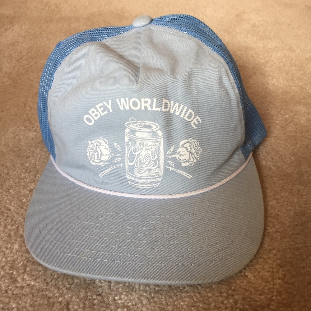 Obey snapback hat